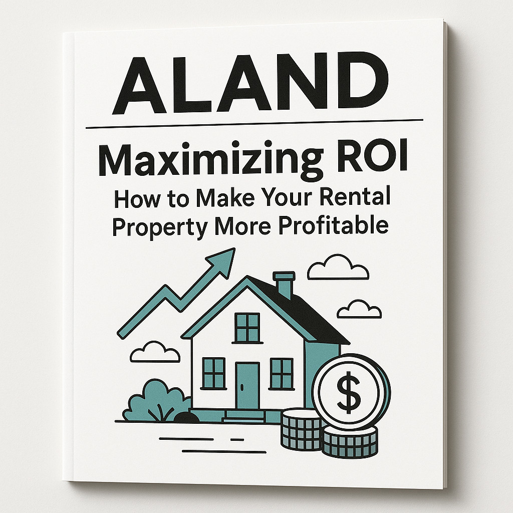 ALAND Magazine Cover – Maximizing Rental Property ROI
